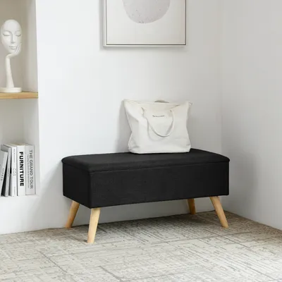 Produktbild von Sedacia lavica 'Salford' 79x39,5x39,5 cm čierna