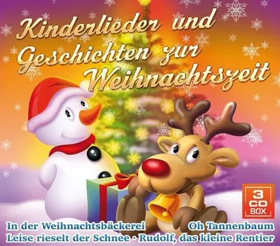 Produktbild von Kinderlieder und Geschichten zur Weihnachtszeit