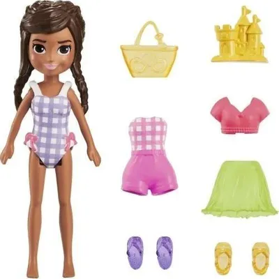 Obrázok produktu pre Polly Pocket. Figúrka s príslušenstvom JCB21