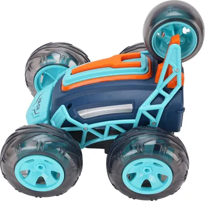 Immagine prodotto di Auto acrobatica RC a 5 ruote, telecomando senza fili, rotazione a 360 gradi, giocattolo per ragazzi