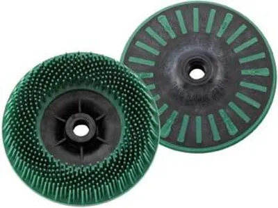 Image de 3M Bristle Disc M14 115mm P80 jaune