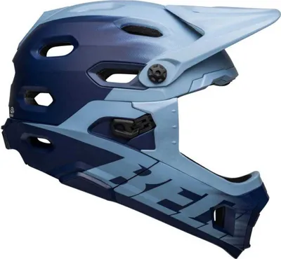 Image de Kask BELL Super DH MIPS Spherical - Bleu clair mat - L (58-62 cm)