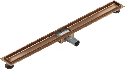 Zdjęcie produktu dla Mexen Flat korpus do odpływu liniowego 90 cm, miedź szczotkowana - 1C15090