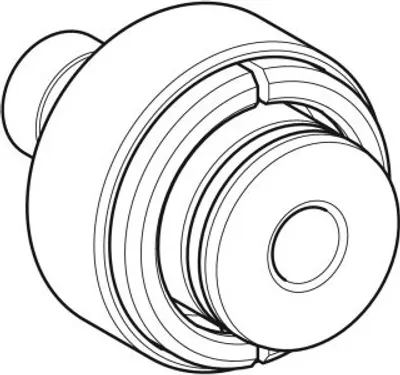 Produktbild von Geberit 90931 Mapress Abpressstopfen für Fittting