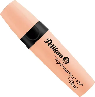 Obrázok produktu pre Pelikan 817363, 10 kusov, Oranžová, Hrot dláta, Oranžová, Box, Nemecko
