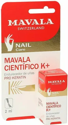 Zdjęcie produktu dla Utwardzacz do paznokci SCIENTIFIC K+ 2 ml