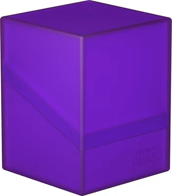Immagine prodotto di Ultimate Guard Boks na Karty Boulder 100+ - Amethystowy