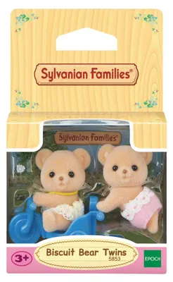 Zdjęcie produktu dla Sylvanian Families 5853, 3 lat(a), Chłopak, dziewczyna, 31 mm, 20 g, Wielobarwny