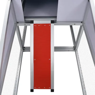 Produktbild von Hühnerstall - Hühnerhaus - Hennenstall - Hühnerkäfig - Nachtunterkunft - Aluminiumrahmen