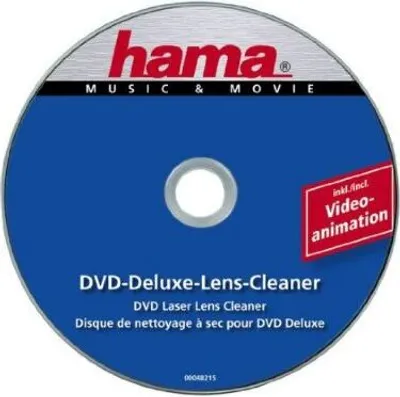 Produktbild von Hama DVD-Laserreinigungsdisc "Deluxe"