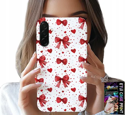 Produktbild von Fall Für Samsung Galaxy A56 5G - Rote Schleife Mode-Designs
