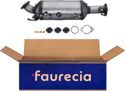 Productafbeelding van HELLA 8LG 366 071-011 Dieselpartikelfilter (DPF), roetfilter voor MAZDA 5 (CR19), Euro 4, uitlaatsysteem, diesel