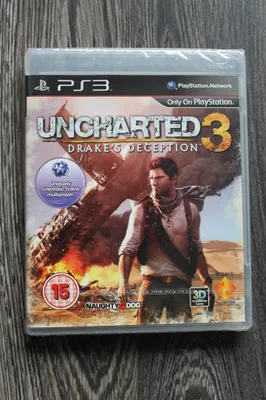Produktbild von Uncharted 3
