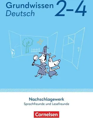 Produktbild von Sprachfreunde / Lesefreunde 2.-4. Schuljahr - Grundwissen Deutsch