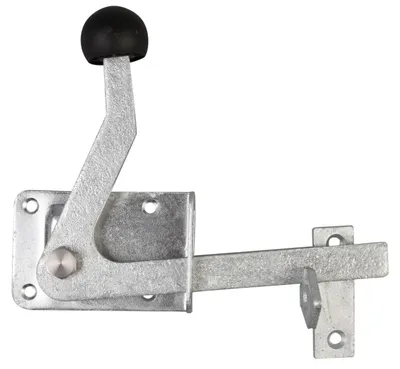 Produktbild von Alberts Gartentorfalle | feuerverzinkt | 80 x 55 mm