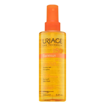 Produktbild von Uriage Bariésun Sonnenöl für Körper und Gesicht Dry Oil Very High Protection SPF50 200 ml