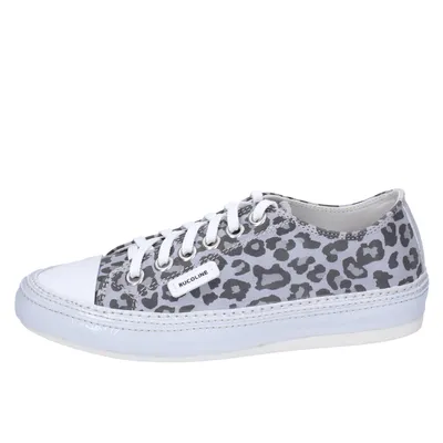 Produktbild von RUCOLINE Sneaker Damen Kunstleder Grau BH371 - Größe: 36
