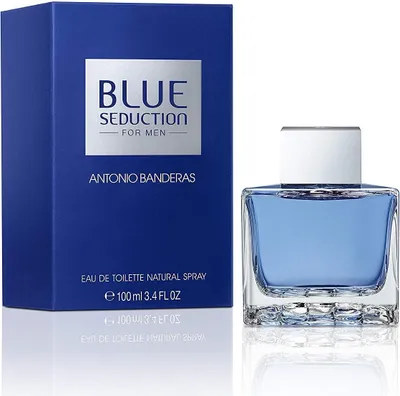 Produktbild von Antonio Banderas Blaue Verführung für Männer EDT 100ml
