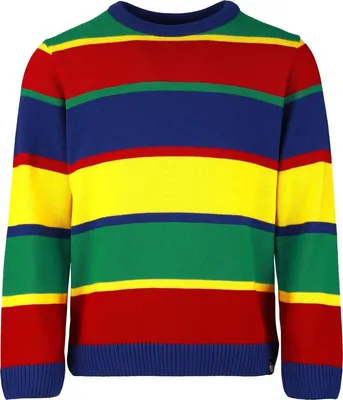 Produktbild von Stranger Things Strickpullover Herren Derek Turnbow - Pulllover multicolor S