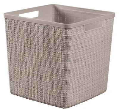 Immagine prodotto di Box Curver Jute Cube 17L color tortora