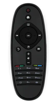 Produktbild von Ersatz TV Fernbedienung für   Philips  242254902543 | 2422 549 02543 | CRP606/01 Remote Control
