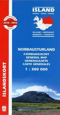 Obrázek produktu pro Severovýchodní Island 1 : 300 000