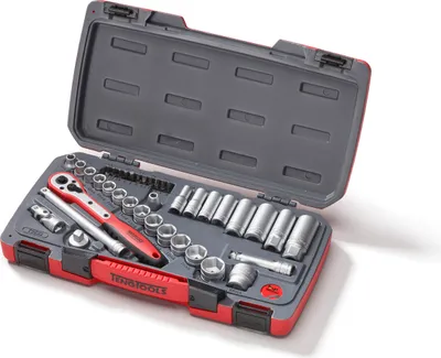Image de Tengtools 167930106 Jeu De Clés À Douille 3/8 " T3839 39 Pièces