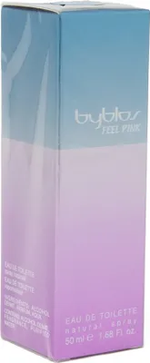 Obrázek produktu pro Byblos Feel Pink toaletní voda 50 ml
