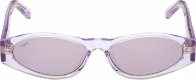 Image de Tod S TO0362 H Shiny lilac 57/15/140 Lunettes de soleil pour femmes