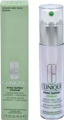 Produktbild von Clinique Even Better Clinical Radical Dark Spot Corrector + Interrupter, Frauen, Jeder Hauttyp, 30 ml