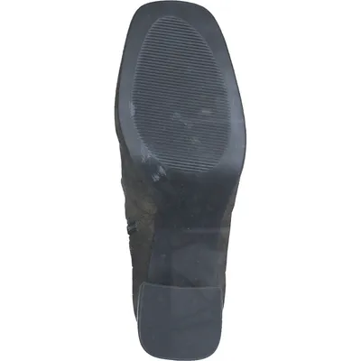 Produktbild von s.Oliver Damen Stiefelette Karree Stretch elastischer Schaft Plateau 5-25320-41, Größe:40 EU, Farbe:Grün