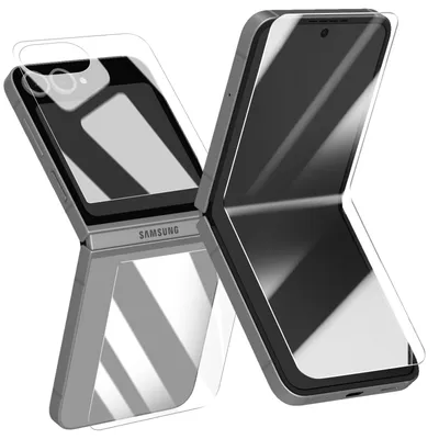Immagine prodotto di Avizar, Protezione completa dello schermo per Samsung Z Flip6 Soft Hydrogel, Trasparente