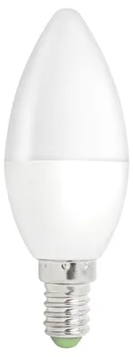 Produktbild von Spectrum E14 LED Kerzenlampe 1W 90lm 6000K Kaltweiß 230V 37mm