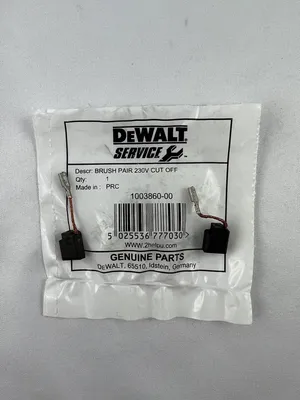 Produktbild von DEWALT Kohlebürsten 1003860-00