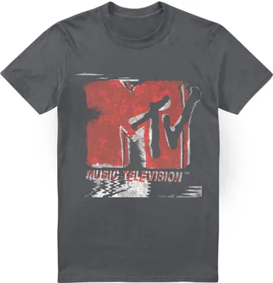 Obrázok produktu pre MTV - Tričko pre mužov TV6274 (XXL) (charcoal)