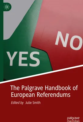 Image de The Palgrave Handbook of European Referendums
