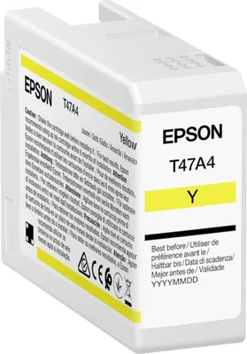 Immagine prodotto di Epson T47A4 - 50 ml - Giallo - Originale - Cartuccia d'inchiostro - per SureColor SC-P900