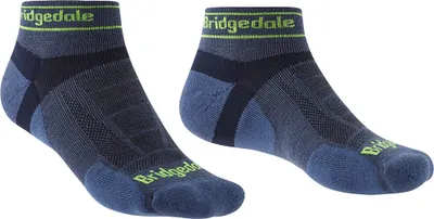 Imagen del producto de Calcetines Bridgedale Ultralight T2 Merino Sport, modelo bajo, color azul, talla EU 48 1/2, para hombre, color azul, talla EU 48 1/2