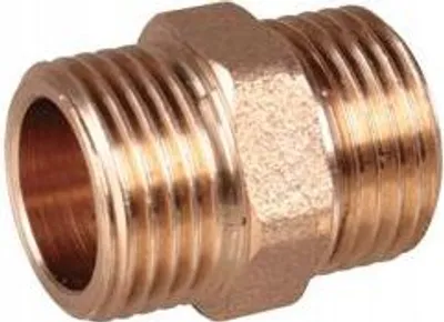 Immagine prodotto di Nipplo in ottone 1/2" attacco AQUER