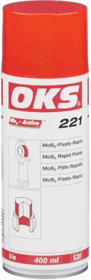 Produktbild von OKS 221 MoS2-Paste Rapid, Spray 400 ml - 221004