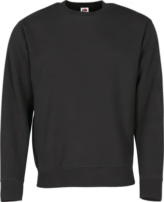 Produktbild von Fruit of the Loom Premium Set-In Sweat ,Farbe: schwarz ,Größe: XL