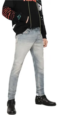 Produktbild von Diesel D-Strukt 081AP Herren Jeans Hose Slim Tapered