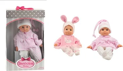 Immagine prodotto di Bambola Dimian con corpo morbido - Molly Boutique - 36 cm - 2 assortiti