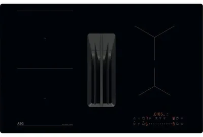 Zdjęcie produktu dla AEG TT84CB00CB, Czarny, Wbudowany, 80 cm, Płyta indukcyjna strefowa, Szkło, 4 stref(y)