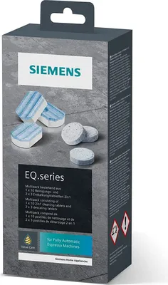 Obrázok produktu pre Siemens TZ 80003A Multipack čistič a odstraňovač vodného kameňa
