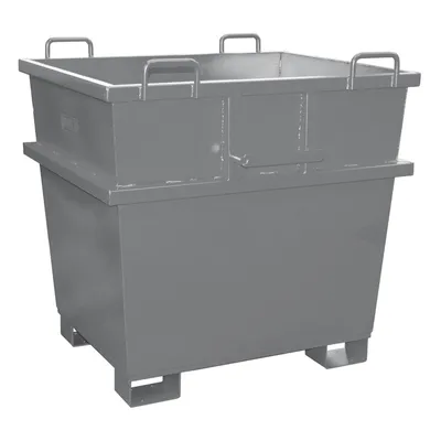Produktbild von Bauer Universalcontainer UC 500, lackiert, Mausgrau