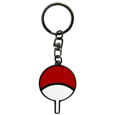 Produktbild von Naruto Shippuden - Schlüsselanhänger - Uchiha Symbol