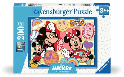 Immagine prodotto di Ravensburger Children's Puzzle Disney Mickey and Friends - On the Road with Mickey and Minnie 200 Pieces