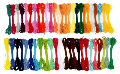 Produktbild von Armbandstrickwerkzeug mit Baumwolle für das Knüpfen von Armbändern