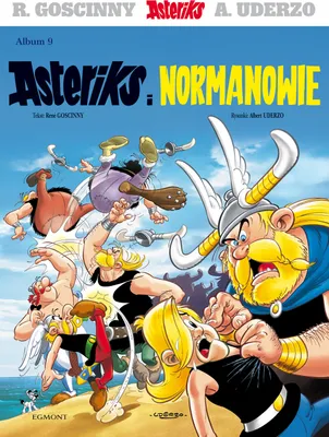 Obrázok produktu pre Asteriks. Tom 9 Asteriks i Normanowie wydanie 2024